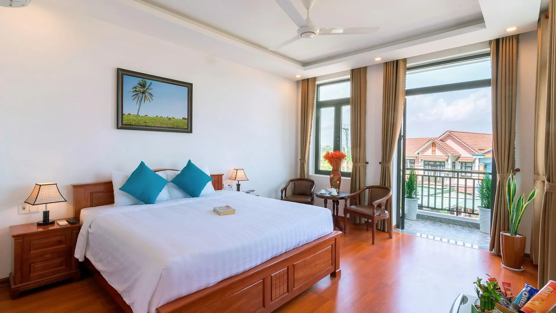 An Bang Beach Dolphin Homestay Hoi An Vietnam