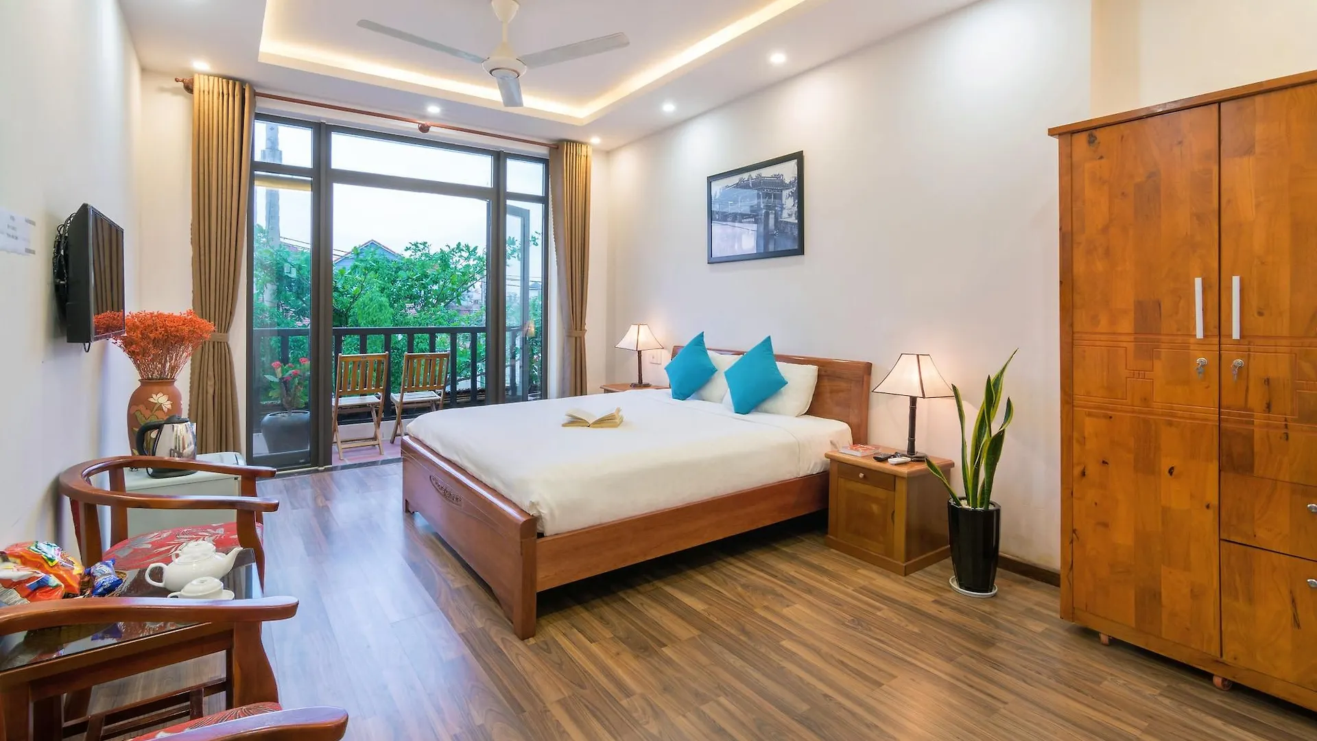 An Bang Beach Dolphin Homestay Hoi An Vietnam
