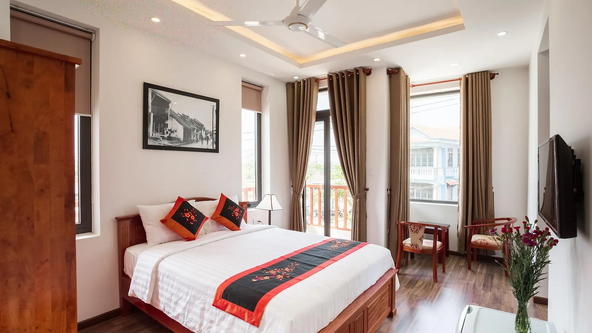 An Bang Beach Dolphin Homestay Hoi An Vietnam