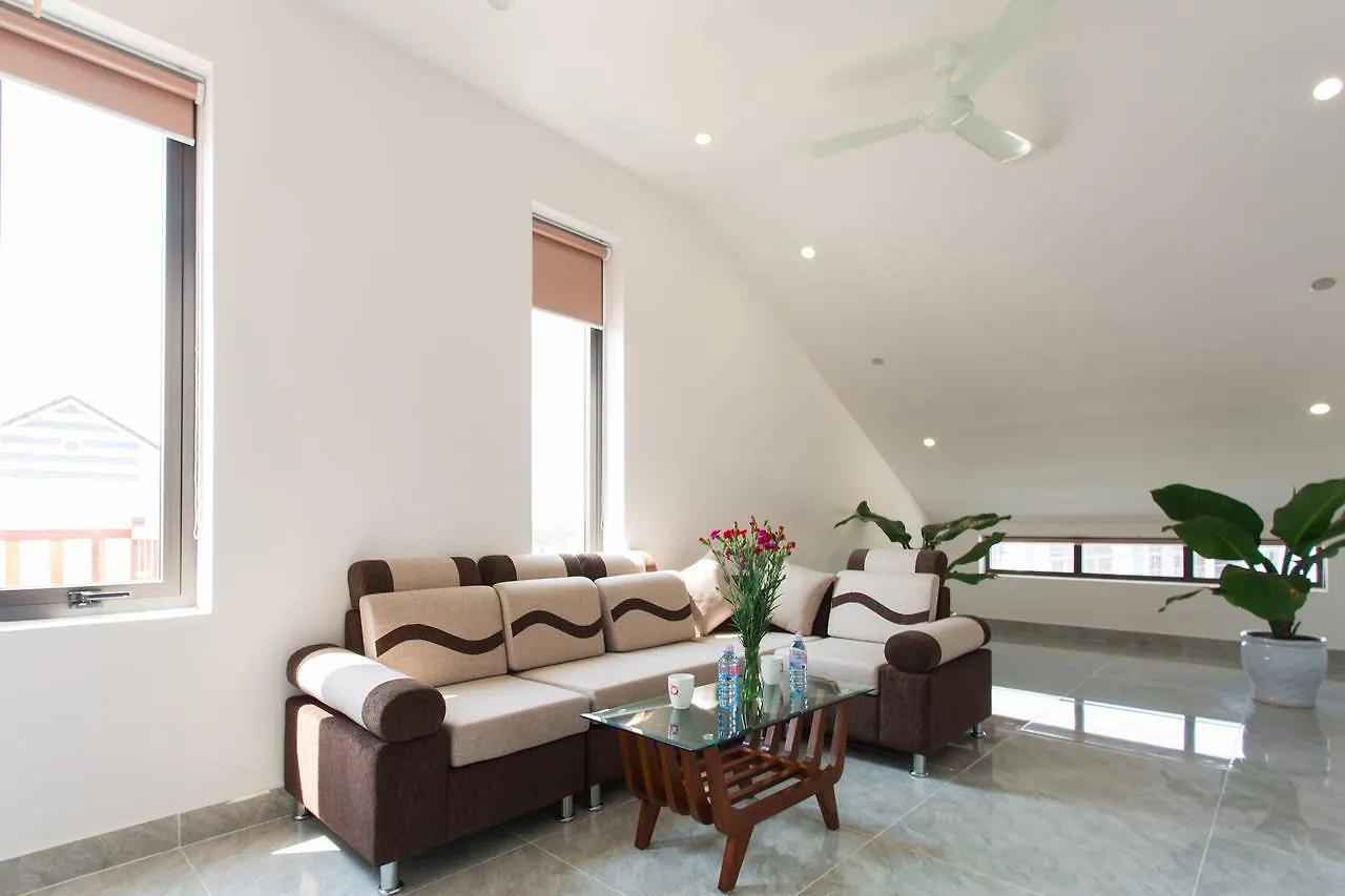 An Bang Beach Dolphin Homestay Hoi An Vietnam