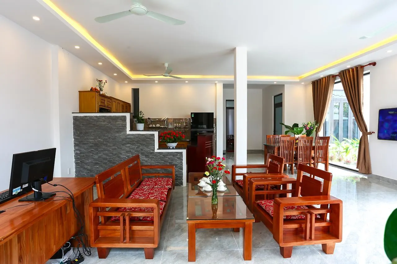 An Bang Beach Dolphin Homestay Hoi An Vietnam