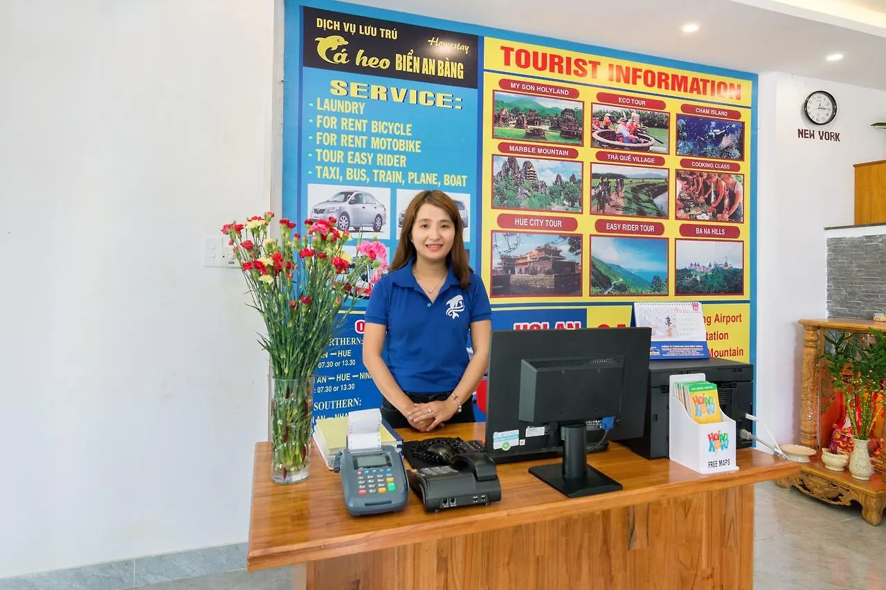 An Bang Beach Dolphin Homestay Hoi An